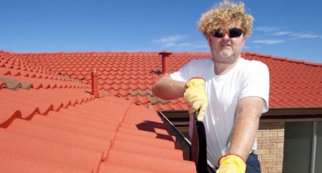 diy roof repair sydney