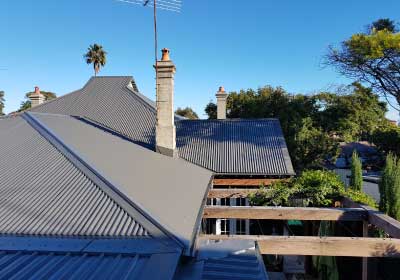 roof repairs sydney custom orb