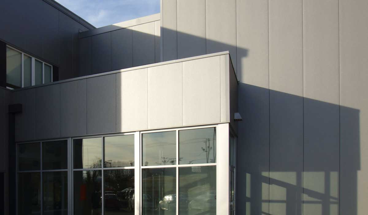 metal colorbond cladding