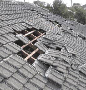 storm damage repair sydney