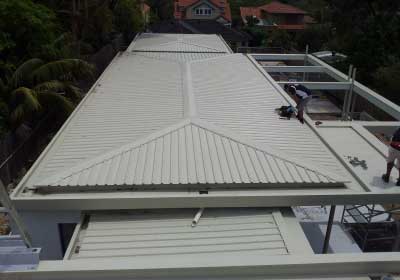 roof repairs sydney trim dek