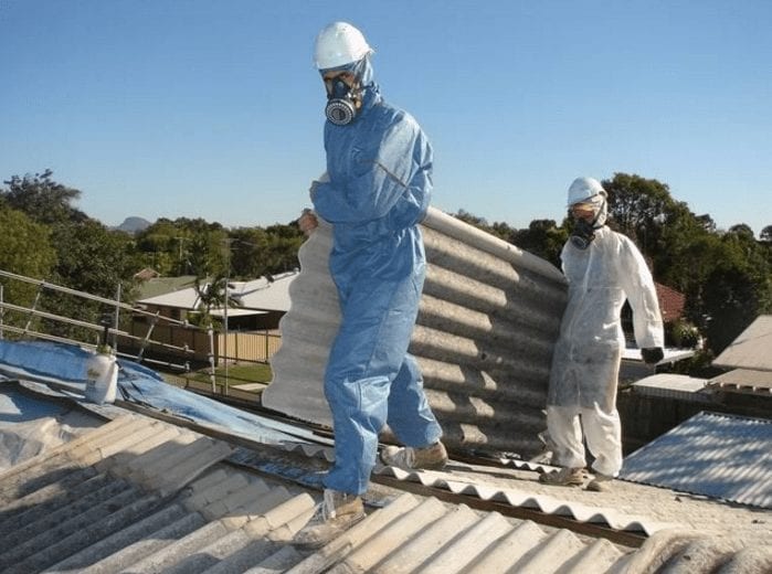 asbestos roof removal sydney westside