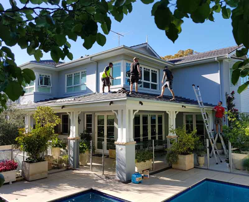 roof repair sydney