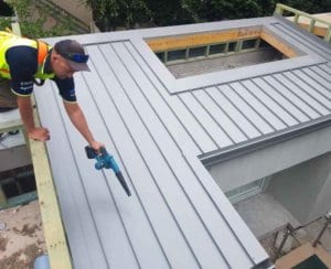 new colorbond roof sydney