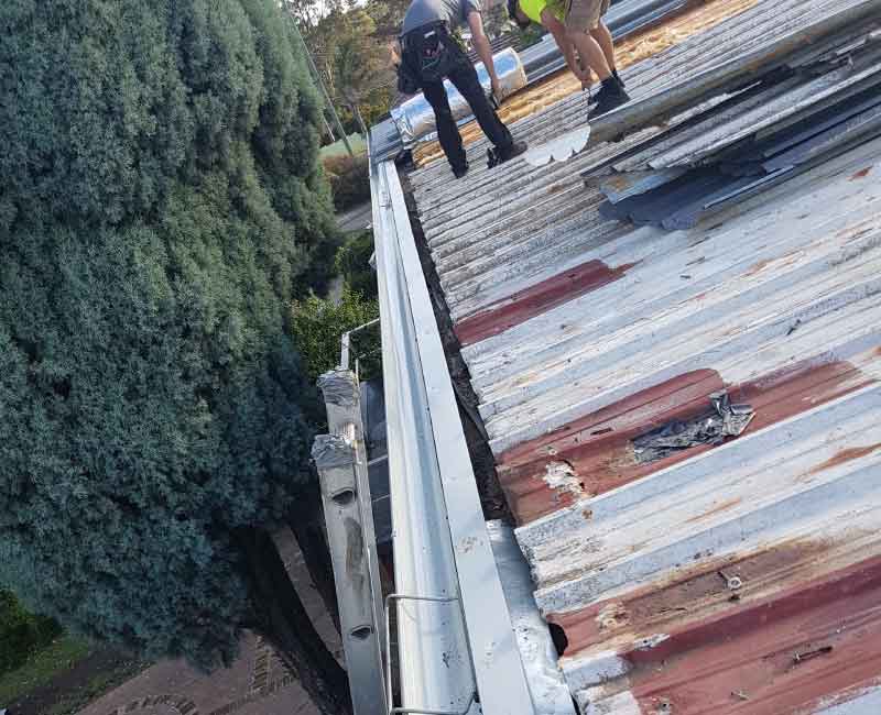 metal roofing contractors sydney