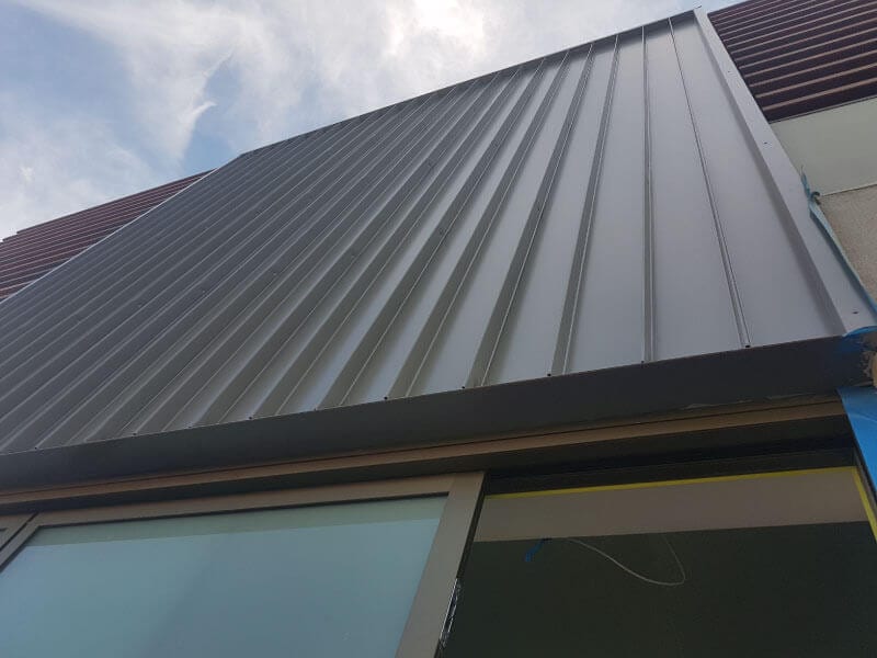 metal cladding inner west