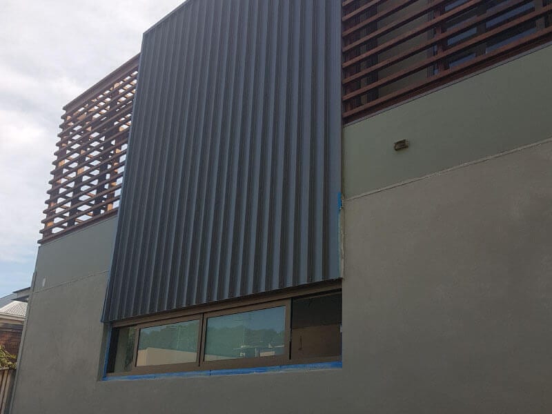 metal cladding sydney west