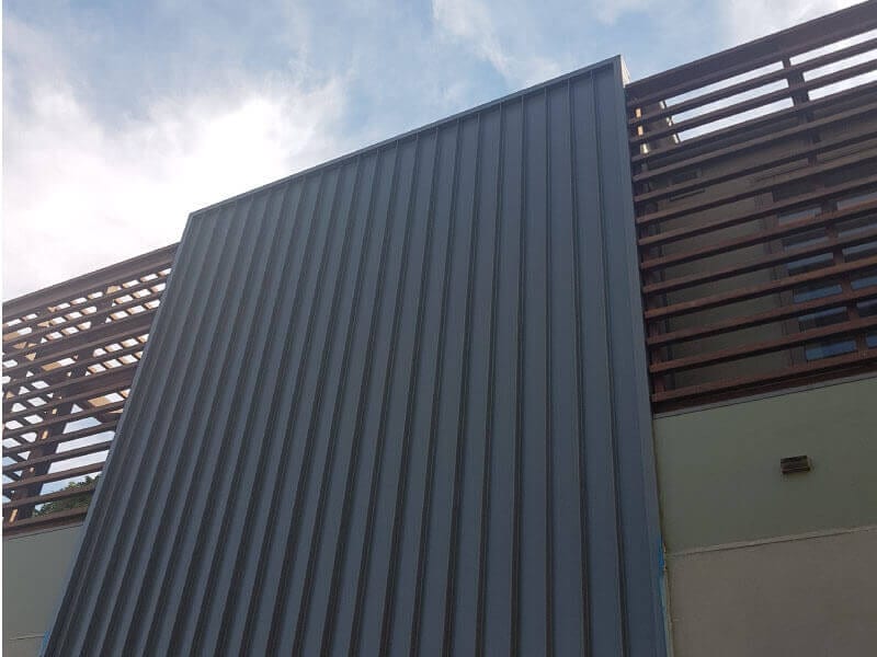 metal cladding sydney west newtown