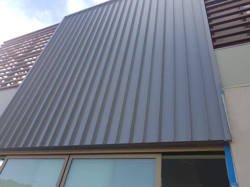 metal cladding newtown inner west sydney