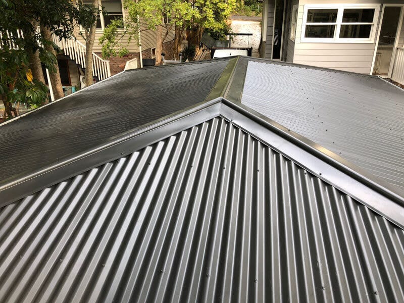 colorbond metal roof sydney west