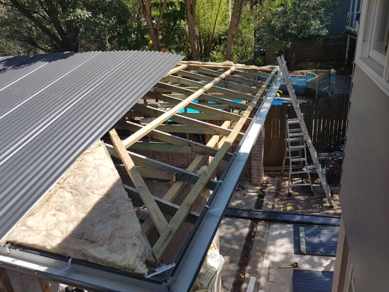 colorbond metal roof sydney