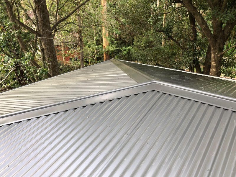 colorbond metal roof sydney western suburbs