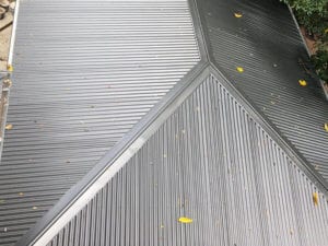 metal roof sydney north
