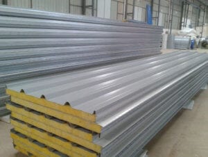 insulated metal roof panels