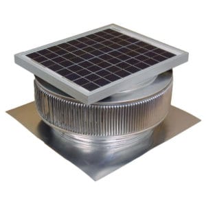 solar roof ventilators