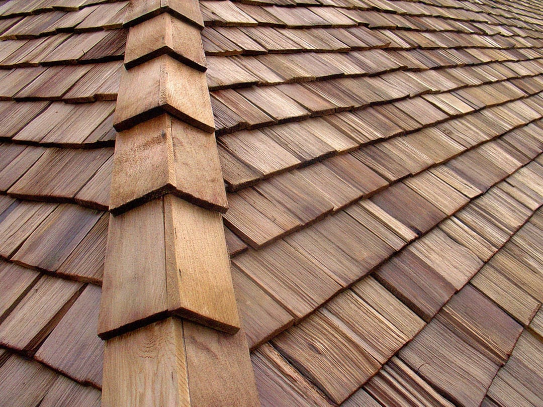 cedar shingle roof sydney