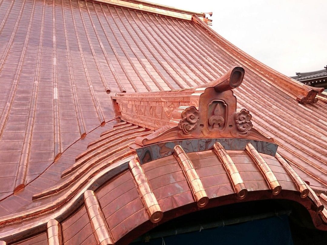 copper metal roof sydney