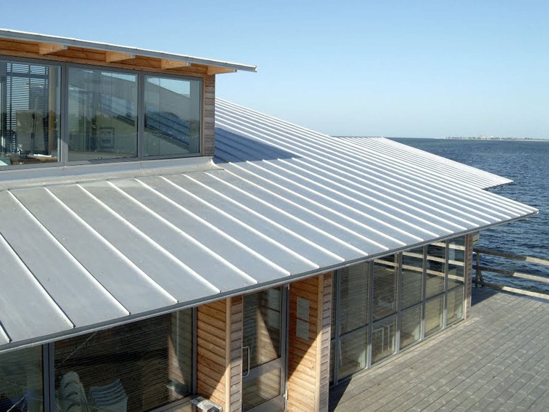 zinc roof sydney